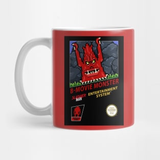 B-Movie Monster Retro 8Bit Horror Game T-Shirt #2 T-Shirt Mug